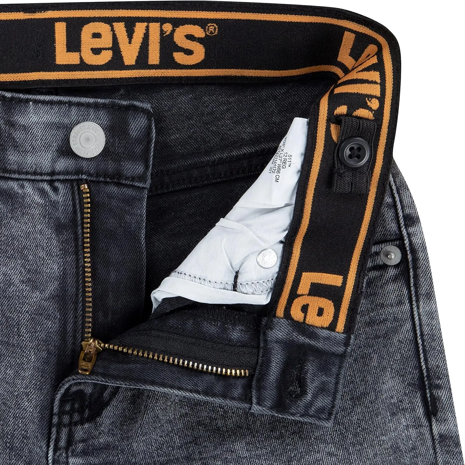 Levi's Boys' 510 Skinny Fit Performance Jeans