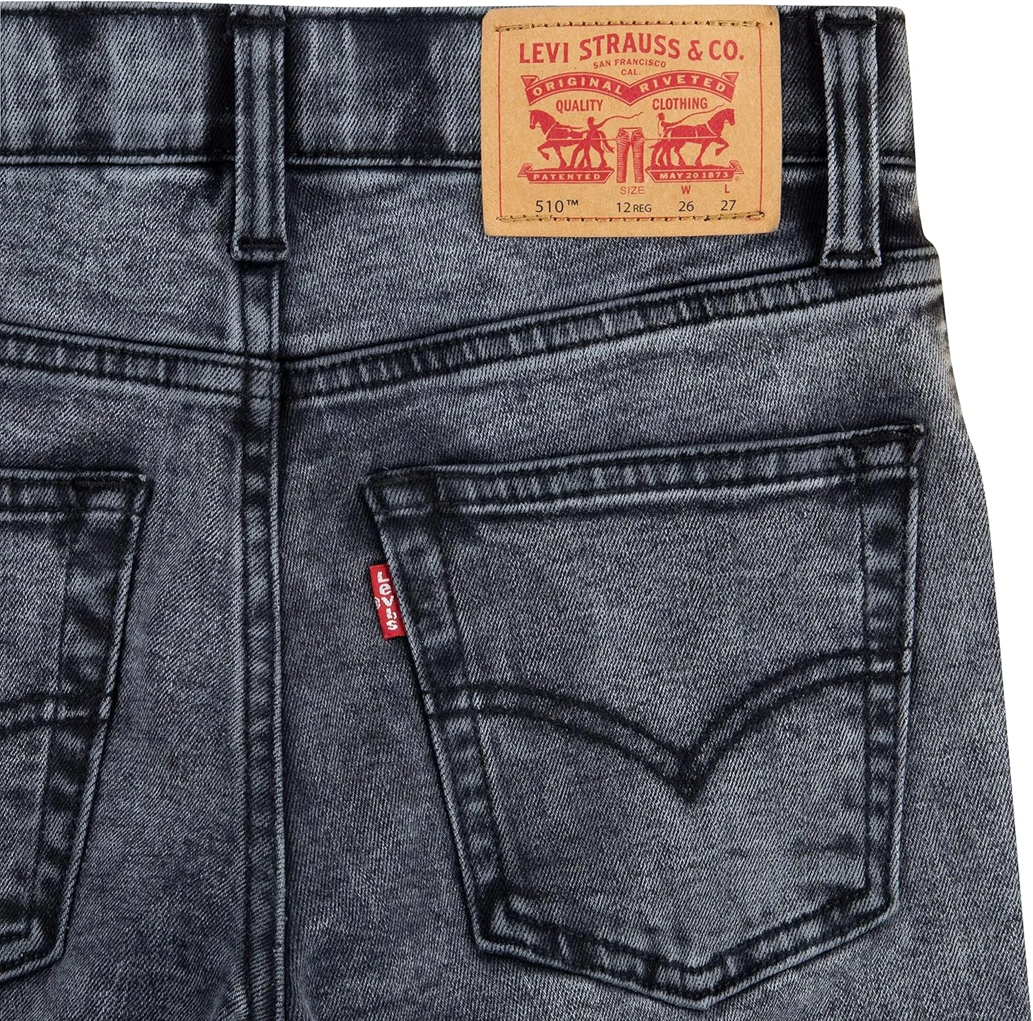 Levi's Boys' 510 Skinny Fit Performance Jeans