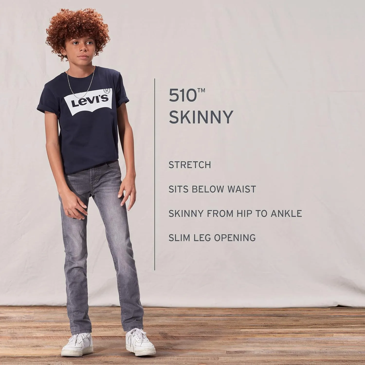 Levi's Boys' 510 Skinny Fit Performance Jeans