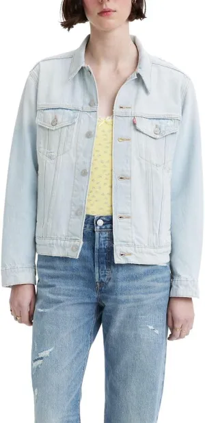 Levi's Women's Ex-Boyfriend Trucker Jacket (Also Available in Plus)