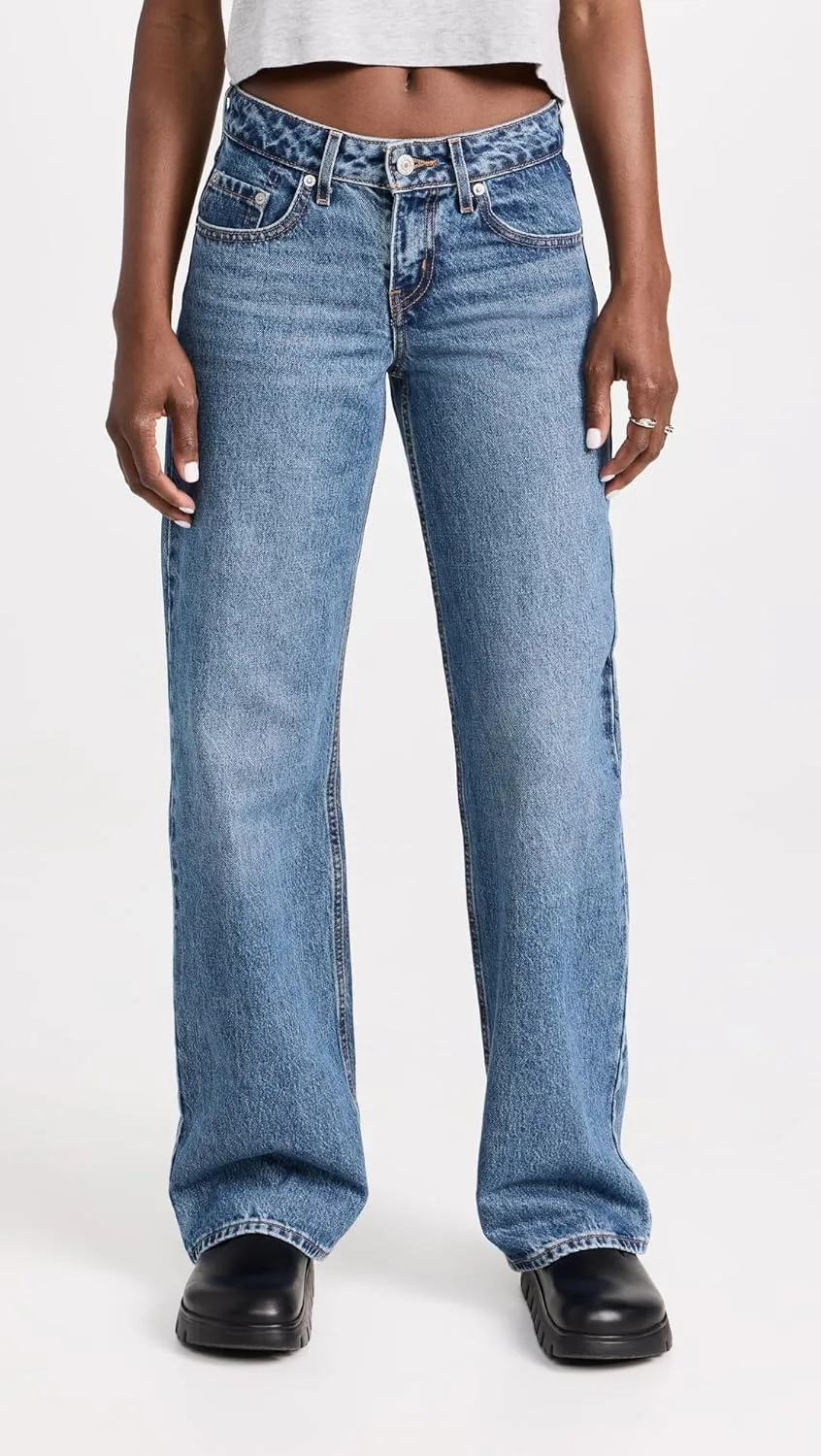 Levi's Women's Low Loose Jeans