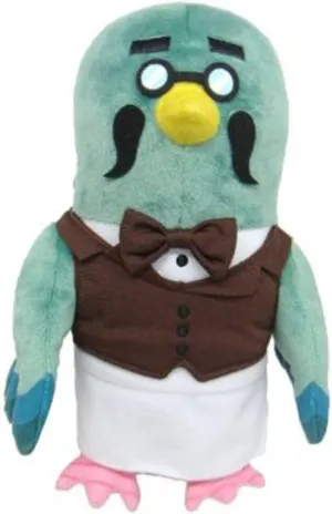 Little Buddy USA Animal Crossing New Leaf Brewster/Master 8" Plush, 7"