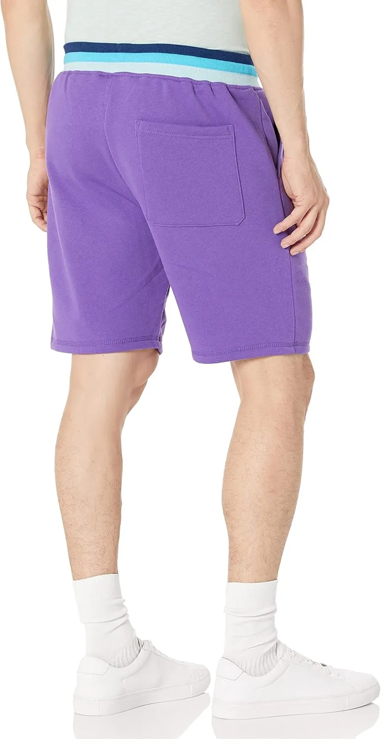 LRG Lifted Research Group Men's Fleece Sweat Shorts