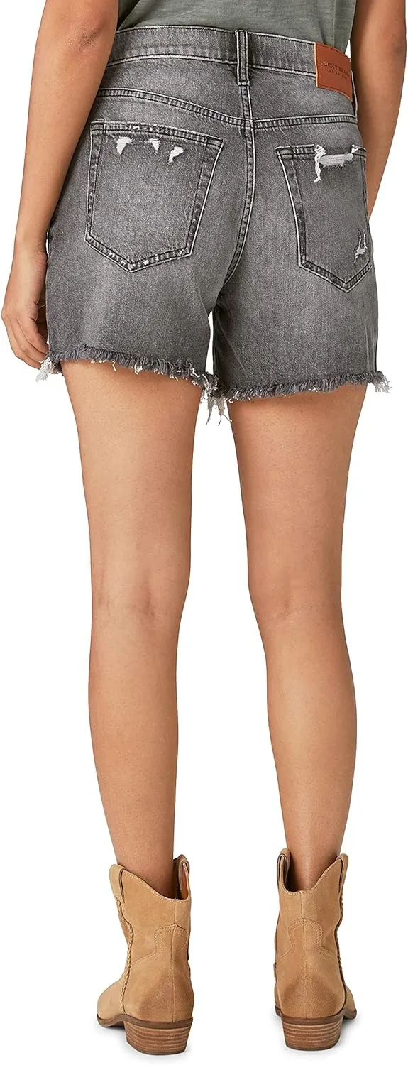 Lucky Brand Women's 90's Midi Denim Short
