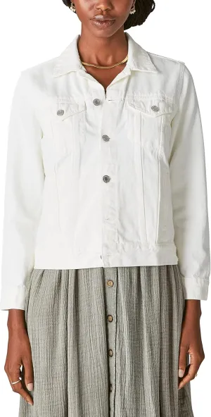 Lucky Brand Women's Tomboy Trucker Jacket
