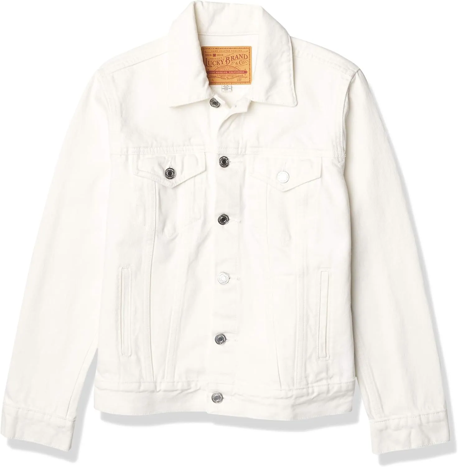 Lucky Brand Women's Tomboy Trucker Jacket
