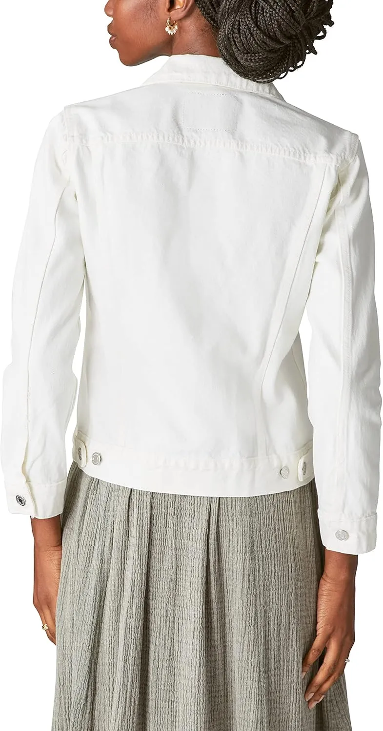 Lucky Brand Women's Tomboy Trucker Jacket