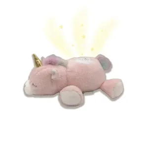 Lullaby Dreams Unicorn Plush Projector Soother, Pink, with Light Display and Music