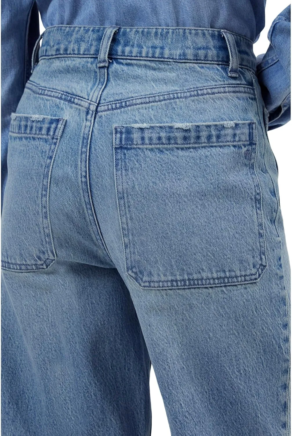 Madewell Women's Medium Patch Pocket Emmett in Banning
