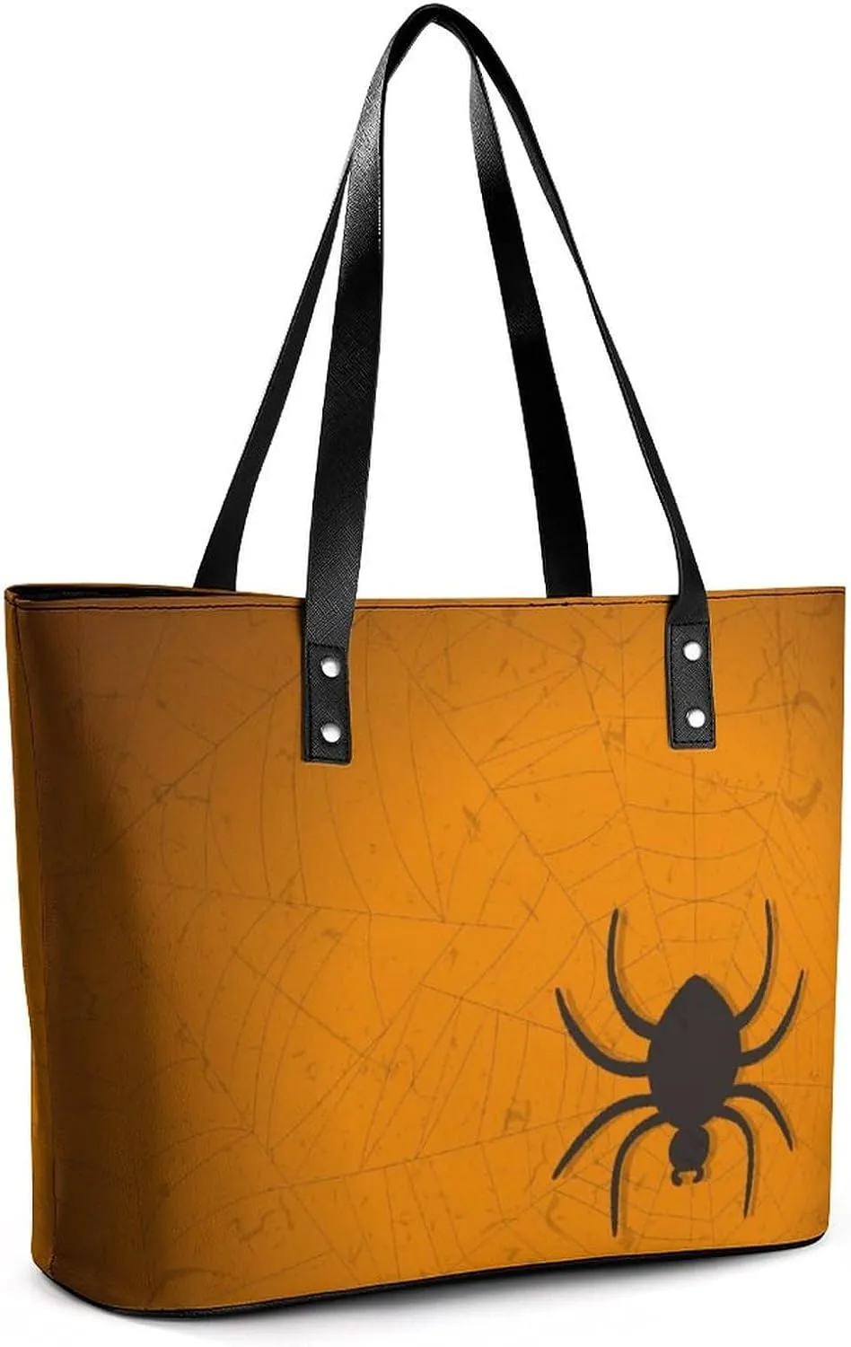 Map Kawaii Hobo Handbags With Zipper Large Capacity Satchel Tote Bag Shoulder Bag