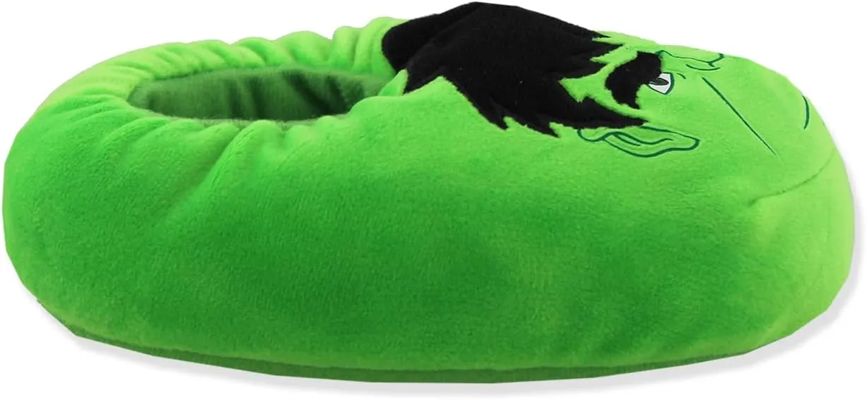 Marvel Avengers Kids Toddler Plush Mooshy Slippers