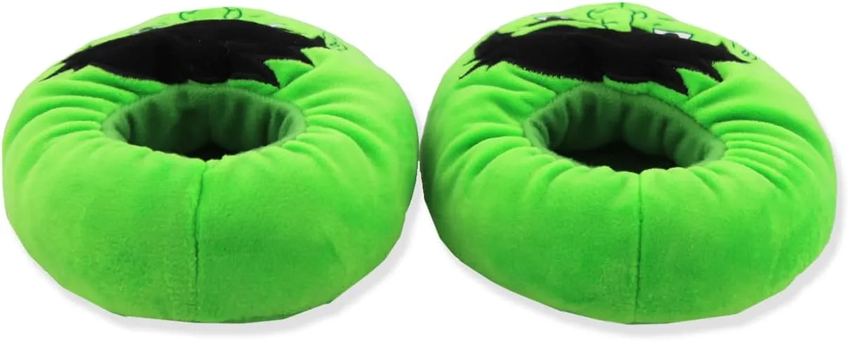 Marvel Avengers Kids Toddler Plush Mooshy Slippers