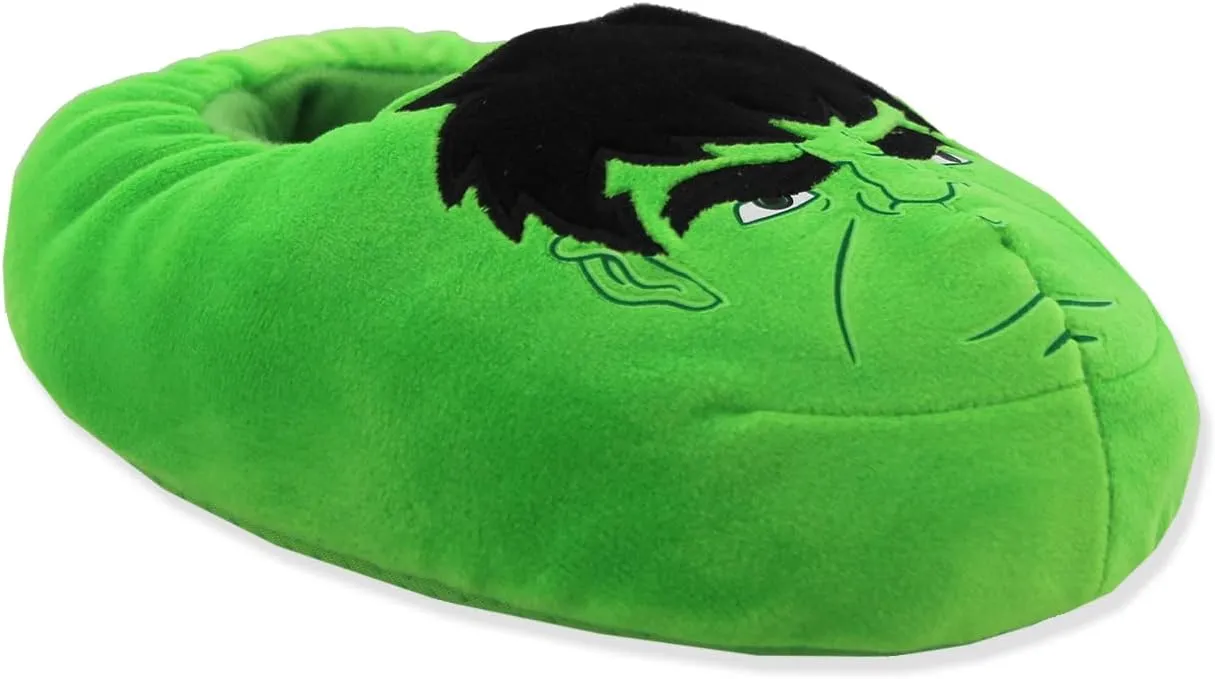 Marvel Avengers Kids Toddler Plush Mooshy Slippers