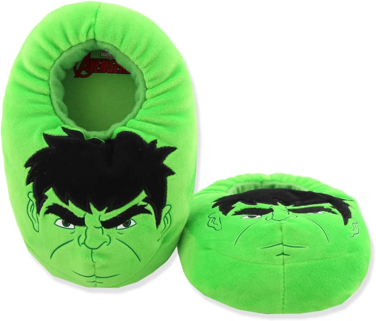 Marvel Avengers Kids Toddler Plush Mooshy Slippers