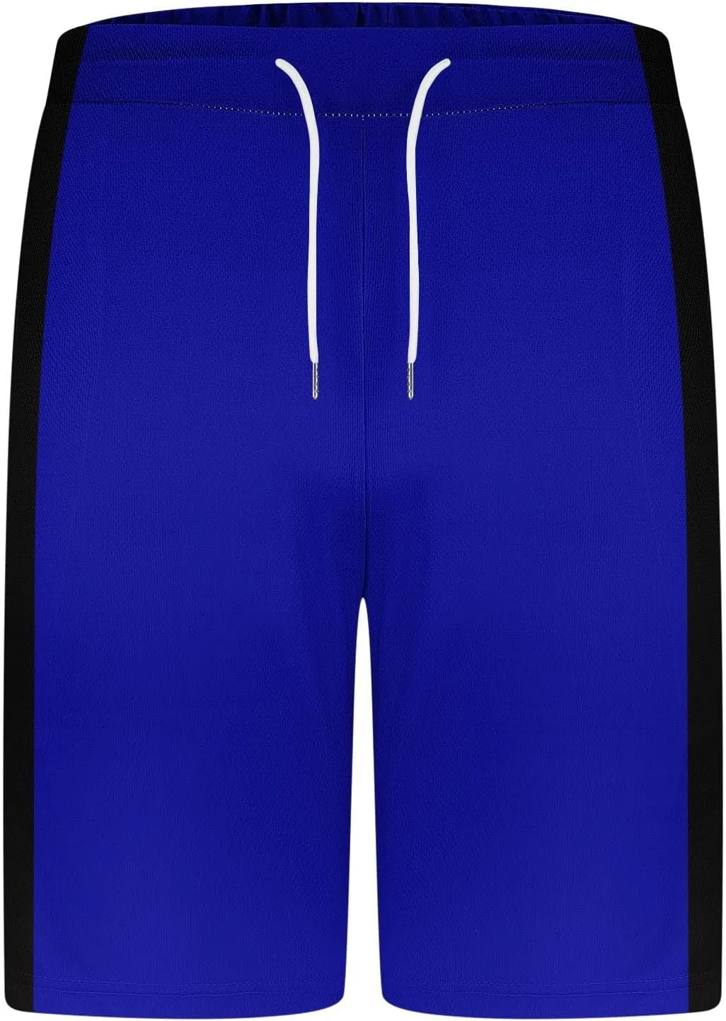 Men's 2 Piece Outfits Short Sleeve T-Shirt and Drawstring Shorts Workout Tracksuit Summer Fashion Color Block Outfits