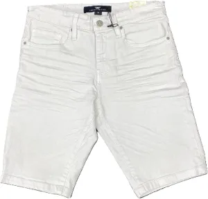 Mens Denim L/Grey Shorts (J3207S)