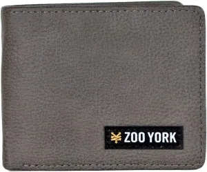 Men's Faux Leather Bifold Wallet, One Size