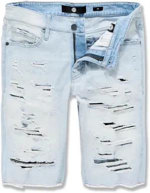 Mens Ice Blue Shorts