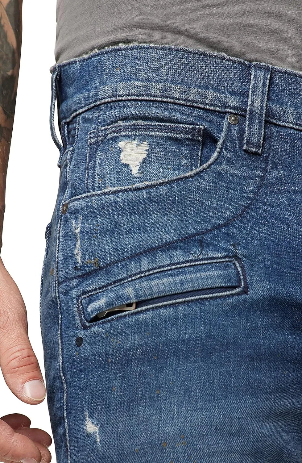 Men's The Blinder V2 Skinny Biker Jean