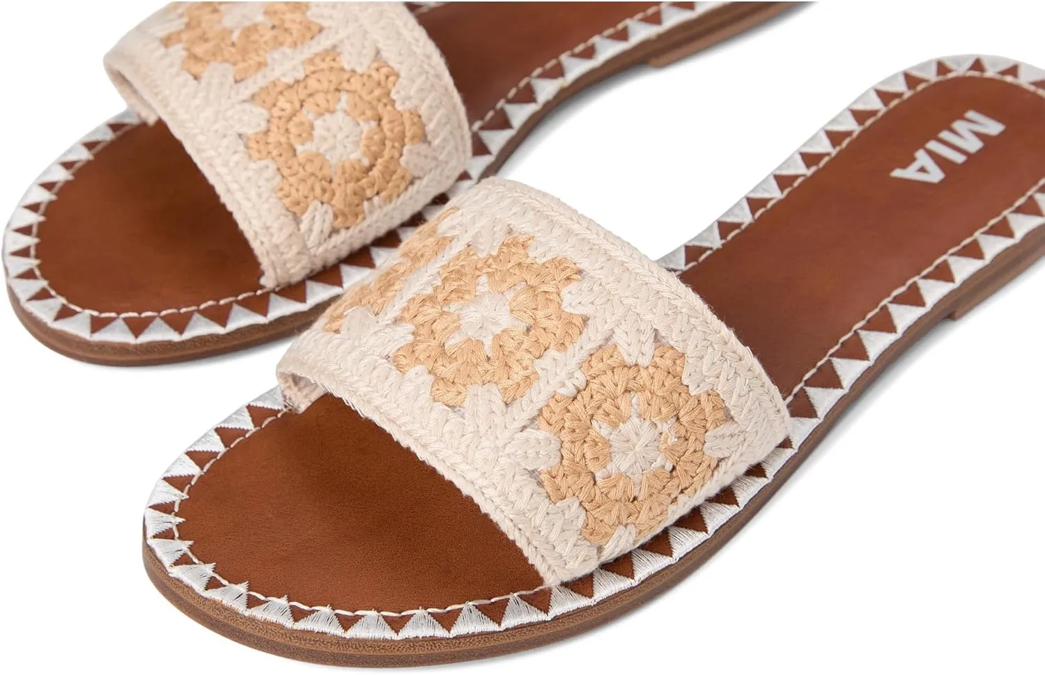 MIA Women's Valora Flat Sandal