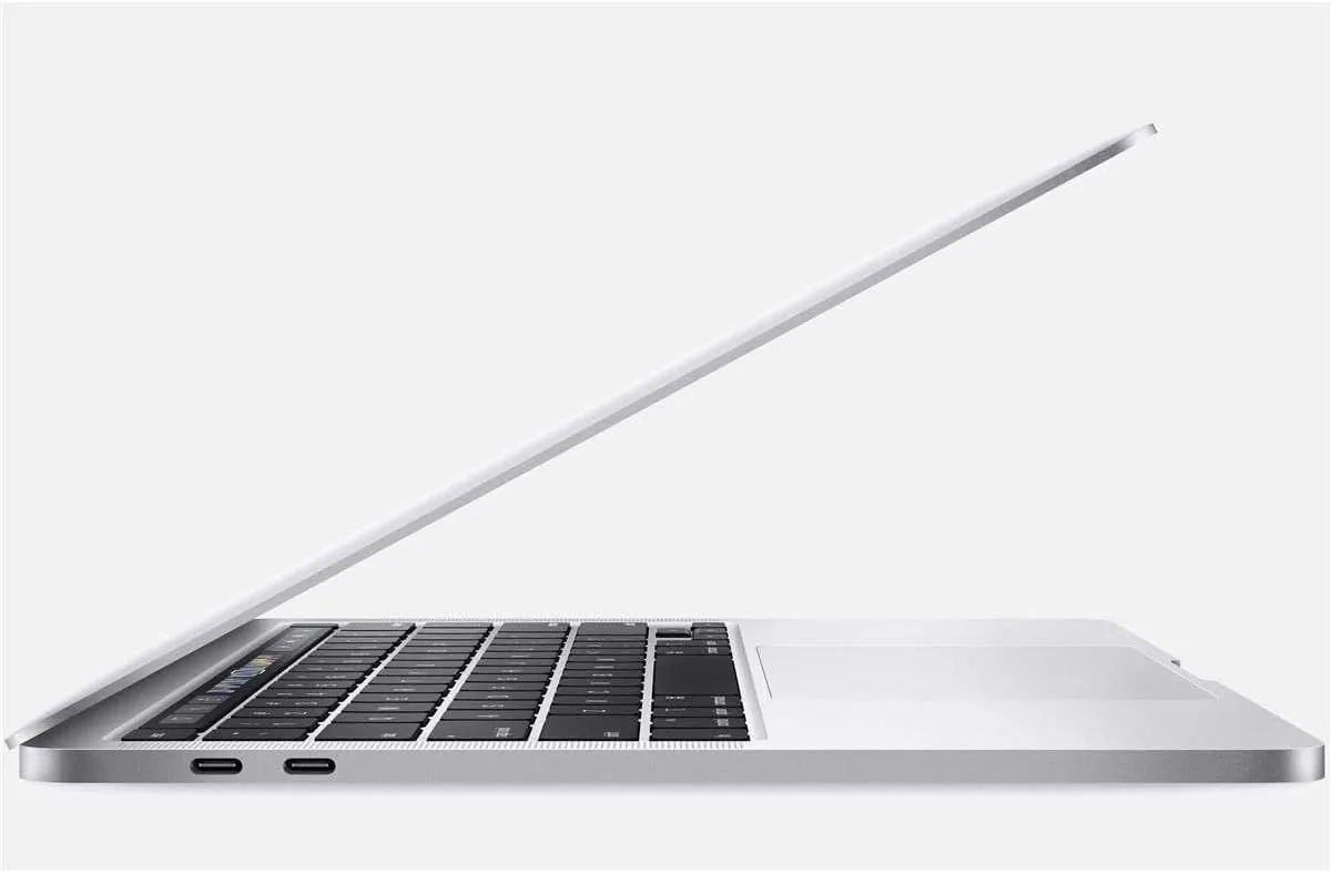 Mid 2019 Apple MacBook Pro with 1.4 GHz Intel Core i5 (13 inch, 8GB RAM, 128GB SSD) Silver (Renewed)