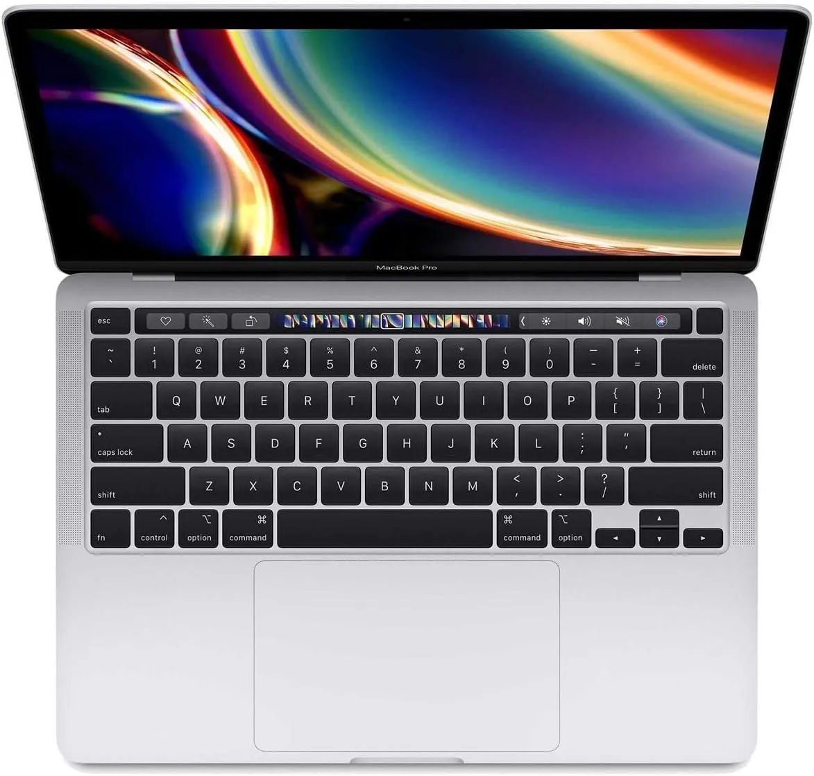 Mid 2019 Apple MacBook Pro with 1.4 GHz Intel Core i5 (13 inch, 8GB RAM, 128GB SSD) Silver (Renewed)