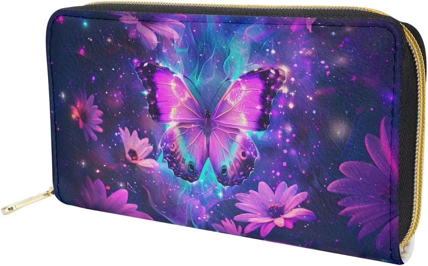 Mumeson Boho Style Women Travel Wallet Long Coin Purse Clutch Cell Phone Case