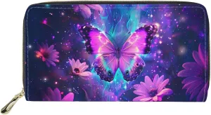 Mumeson Boho Style Women Travel Wallet Long Coin Purse Clutch Cell Phone Case