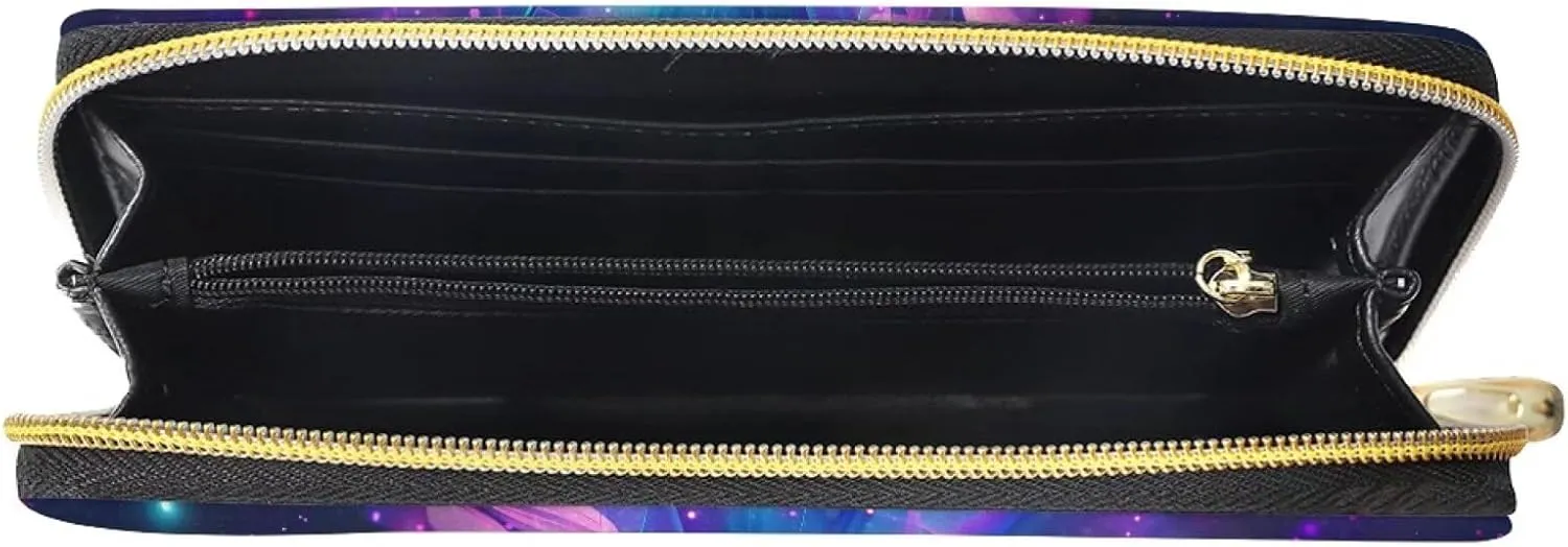 Mumeson Boho Style Women Travel Wallet Long Coin Purse Clutch Cell Phone Case
