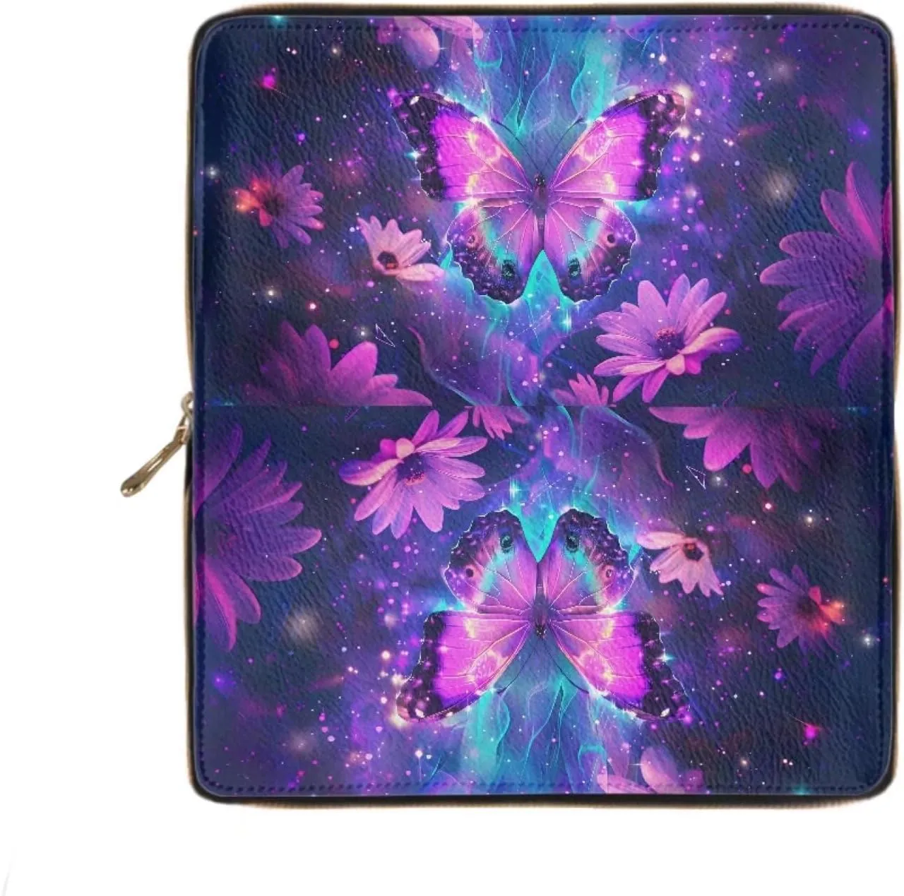 Mumeson Boho Style Women Travel Wallet Long Coin Purse Clutch Cell Phone Case