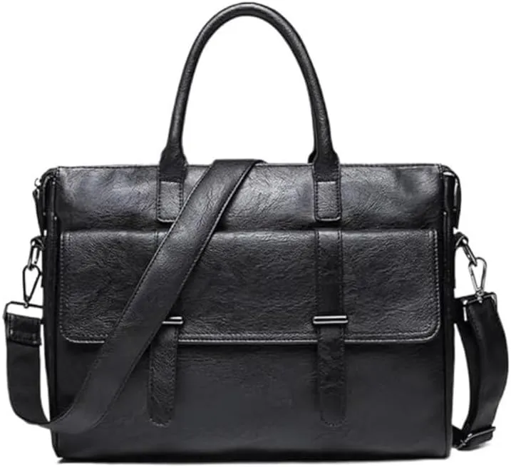 Nordic Single Shoulder Crossbody Handbag Casual Briefcase Travel Men's Computer Bag for Office Commute