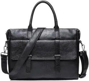 Nordic Single Shoulder Crossbody Handbag Casual Briefcase Travel Men's Computer Bag for Office Commute