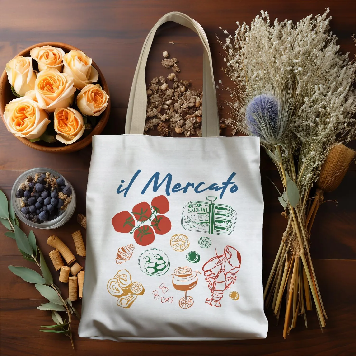 Nurse Tote Bag, Nurse Gifts Canvas Tote Bags for Women, Nurses Week Gifts, Nursing Reusable Grocery Shopping Bags