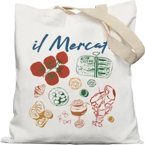 Nurse Tote Bag, Nurse Gifts Canvas Tote Bags for Women, Nurses Week Gifts, Nursing Reusable Grocery Shopping Bags