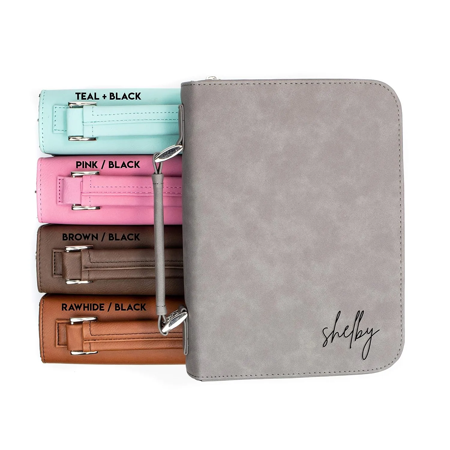 Personalized Faux Leather Bible Cover