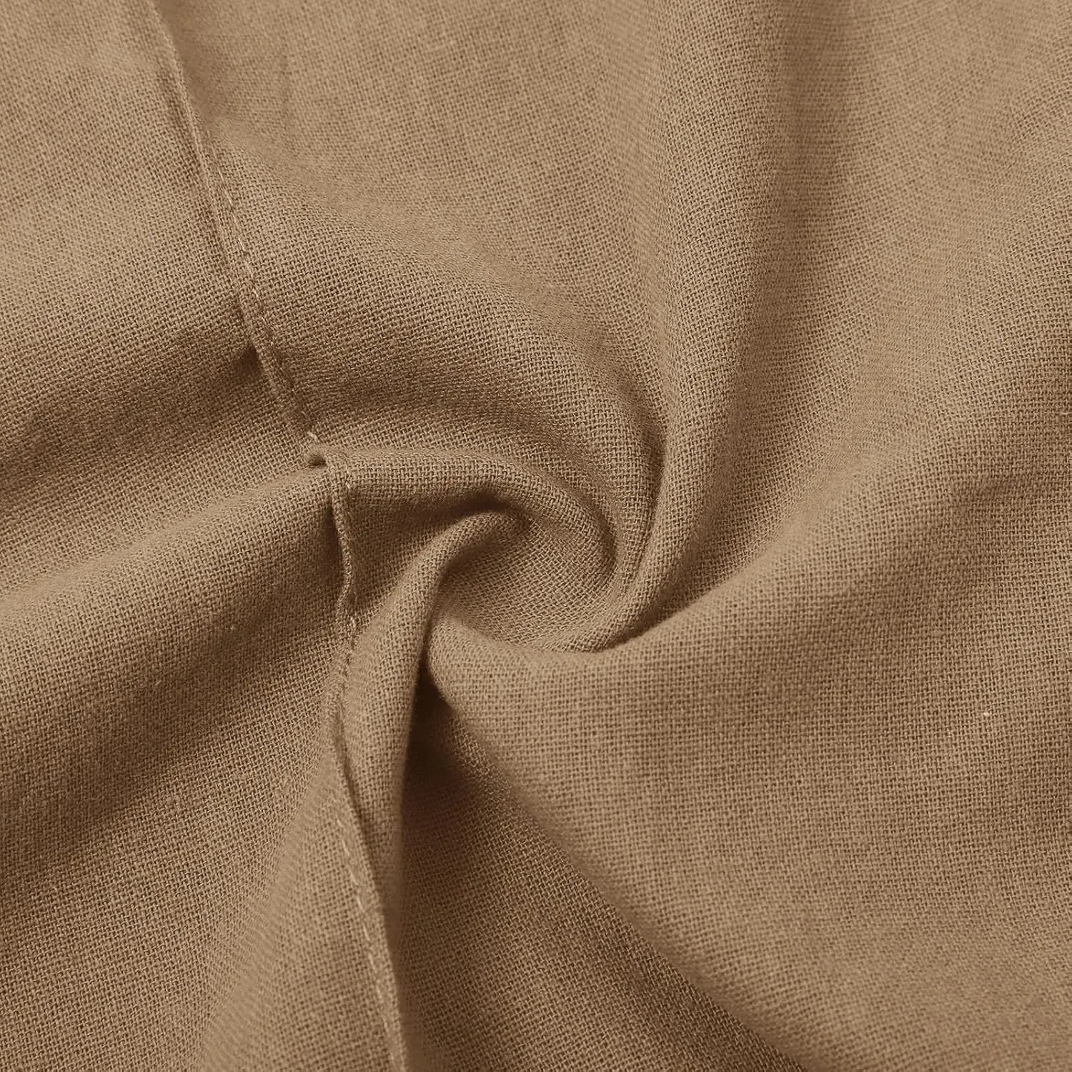 Petite Beach Pants for Women Comfortable Fit Solid Classic Friends' Gathering Big and Tall Linen Daily Outing Trendy Trousers