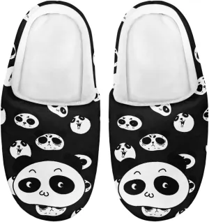 Plush Slippers for Kids Warm Bedroom Slippers Anti-slip House Shoes for Indoor Outdoor