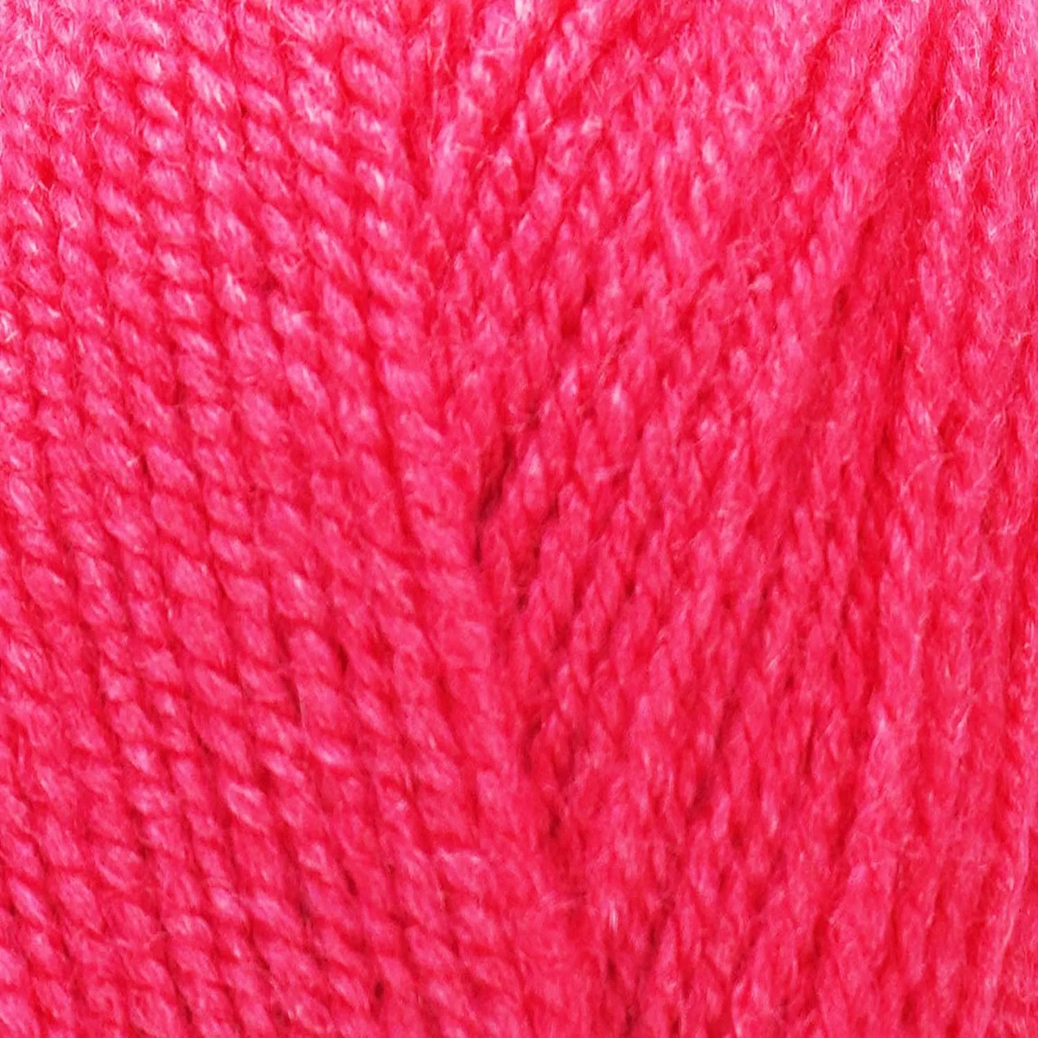 Plymouth Yarn for Knitting Encore Worsted California Pink 0137, 5-Skeins (Same Dyelot, Total: 500 gr, 1000 yds), Medium Weight #4, 75% Acrylic/25% Wool Blend, with Project Bag