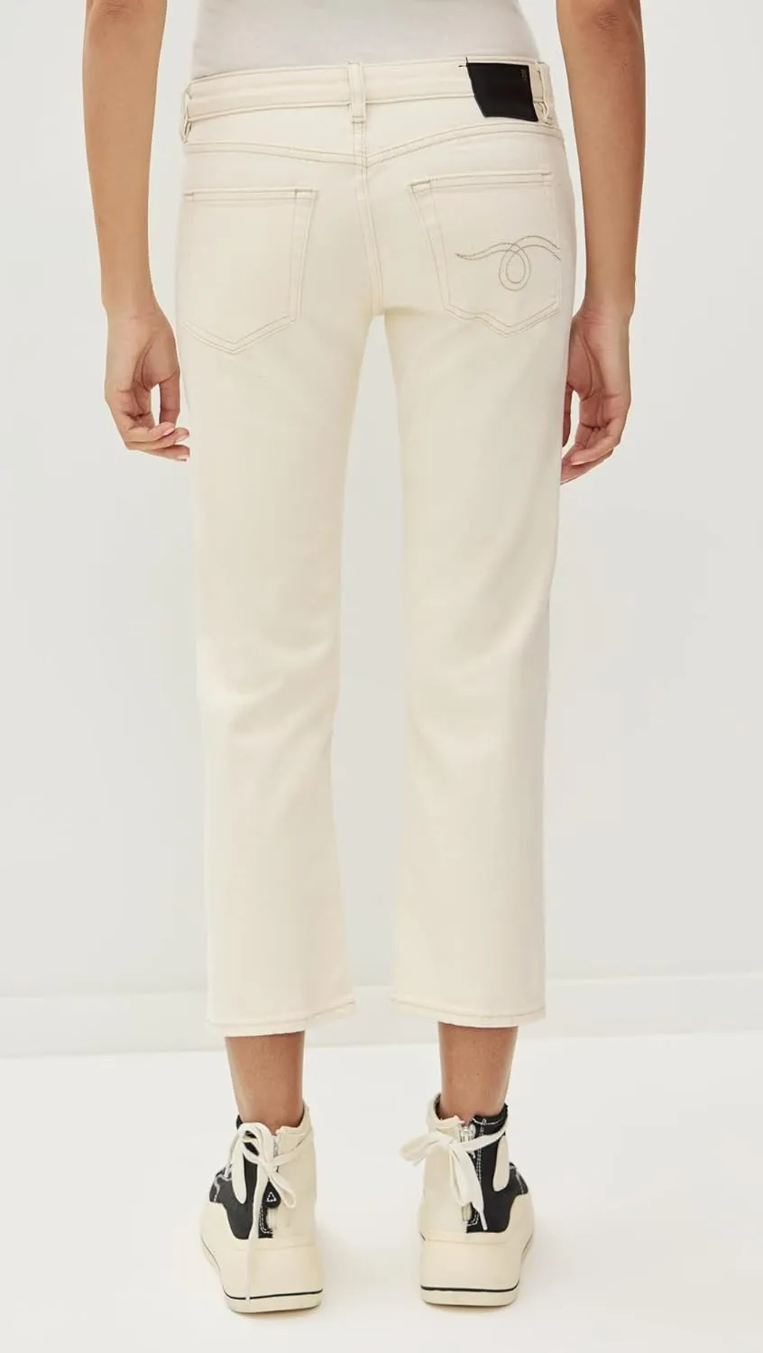 R13 Women's Boy Straight Jeans