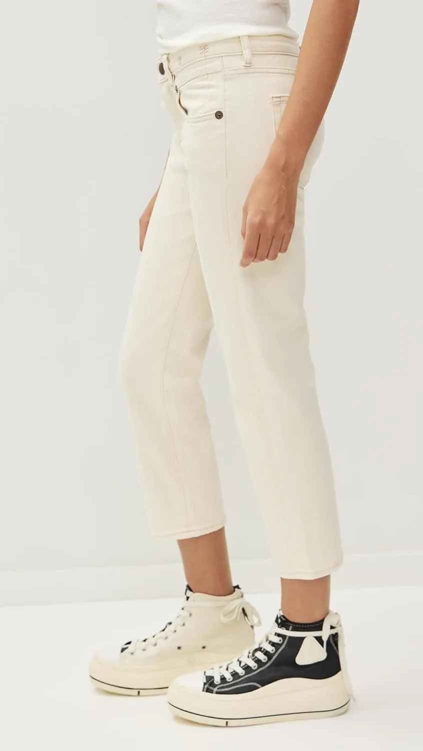 R13 Women's Boy Straight Jeans