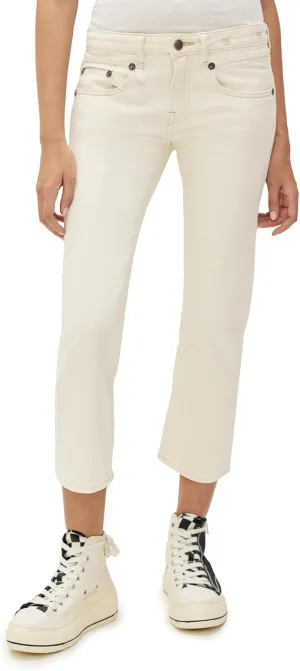 R13 Women's Boy Straight Jeans