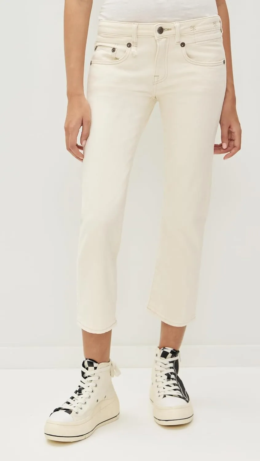 R13 Women's Boy Straight Jeans