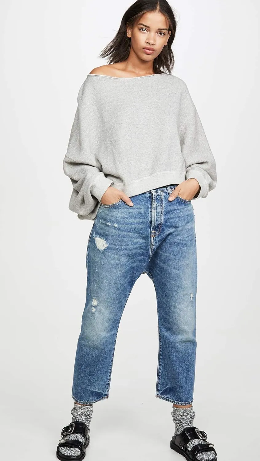R13 Women's Tailored Drop Denim