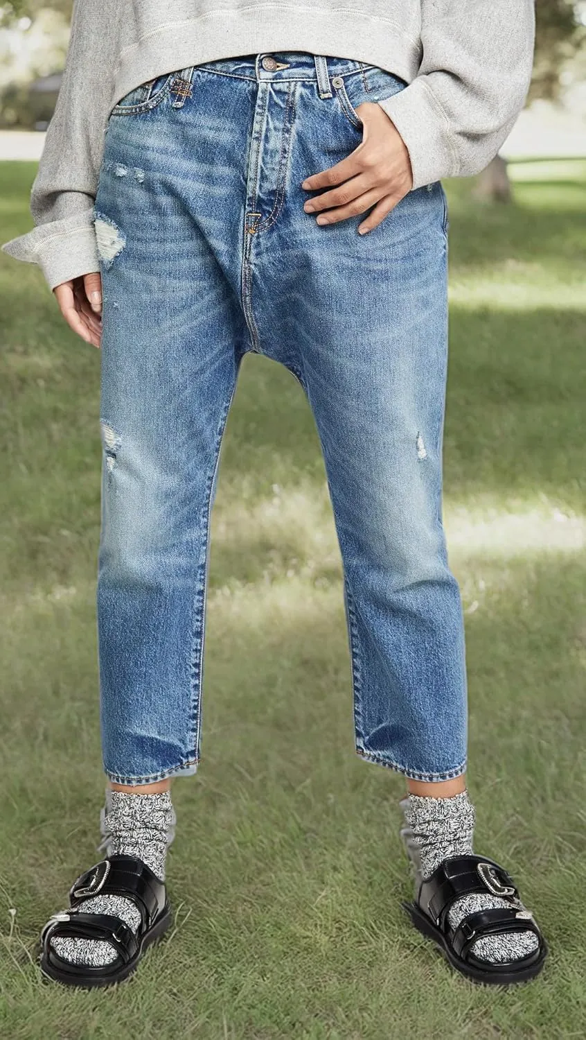 R13 Women's Tailored Drop Denim
