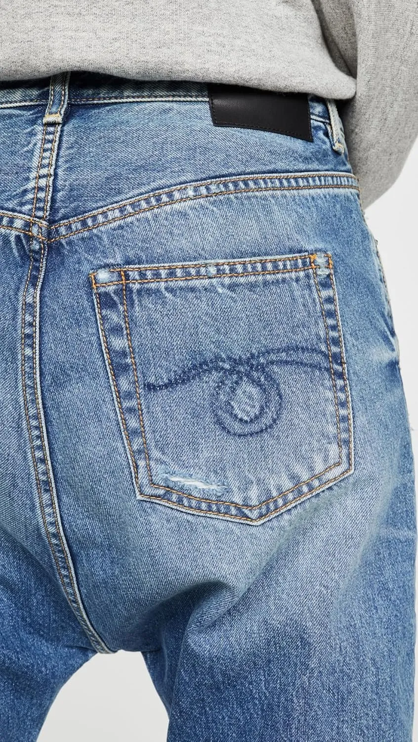 R13 Women's Tailored Drop Denim