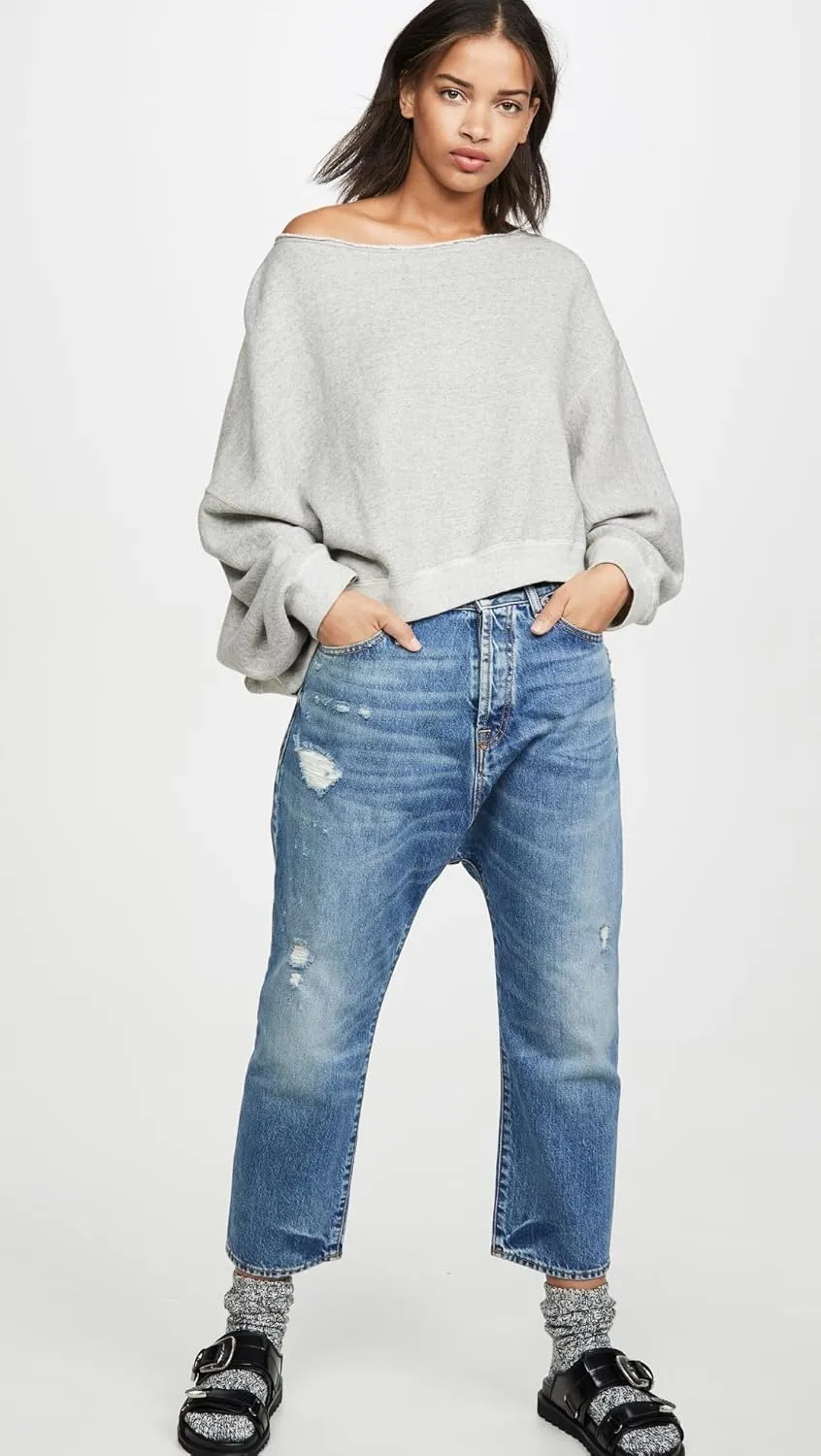 R13 Women's Tailored Drop Denim