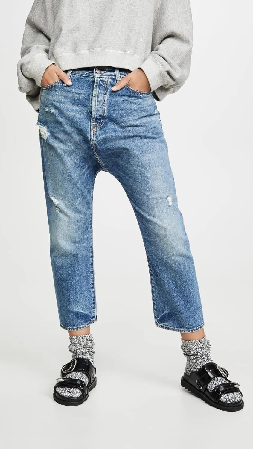 R13 Women's Tailored Drop Denim
