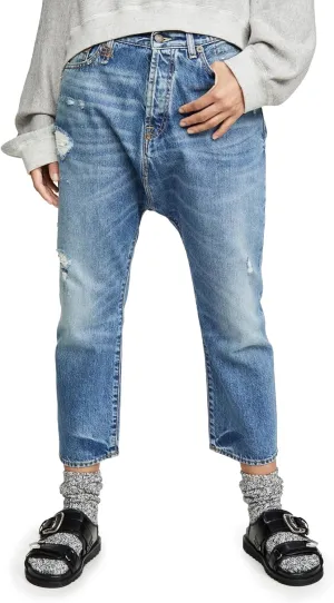 R13 Women's Tailored Drop Denim