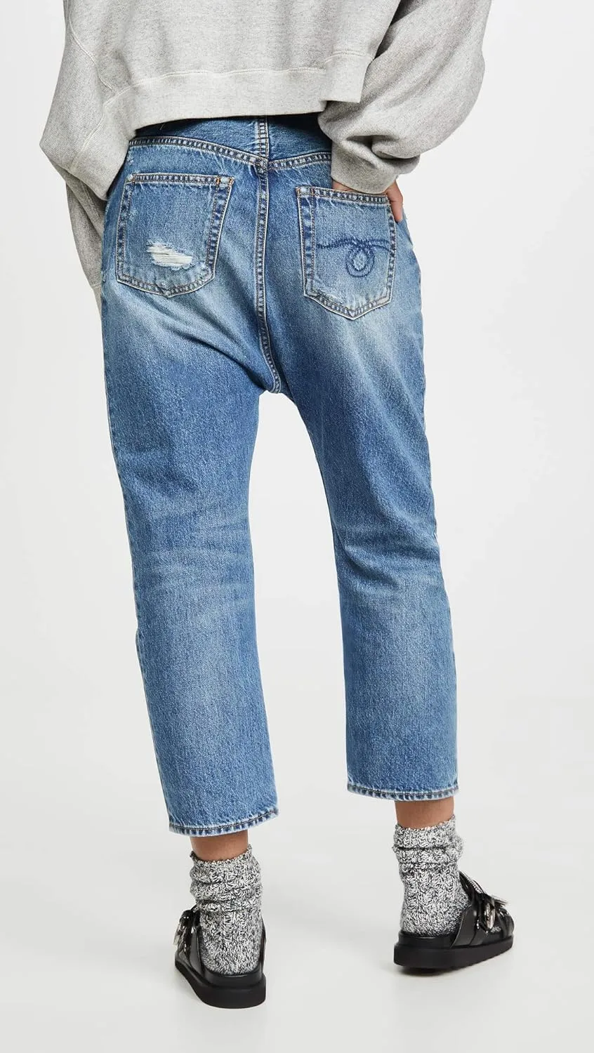 R13 Women's Tailored Drop Denim
