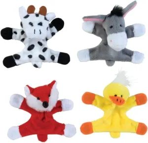 Raymond Geddes Barnyard Locker Buddies Plush Magnets for Kids (Pack of 12)